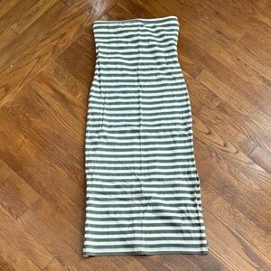 RVCA Women’s Strapless Tube Top Dress